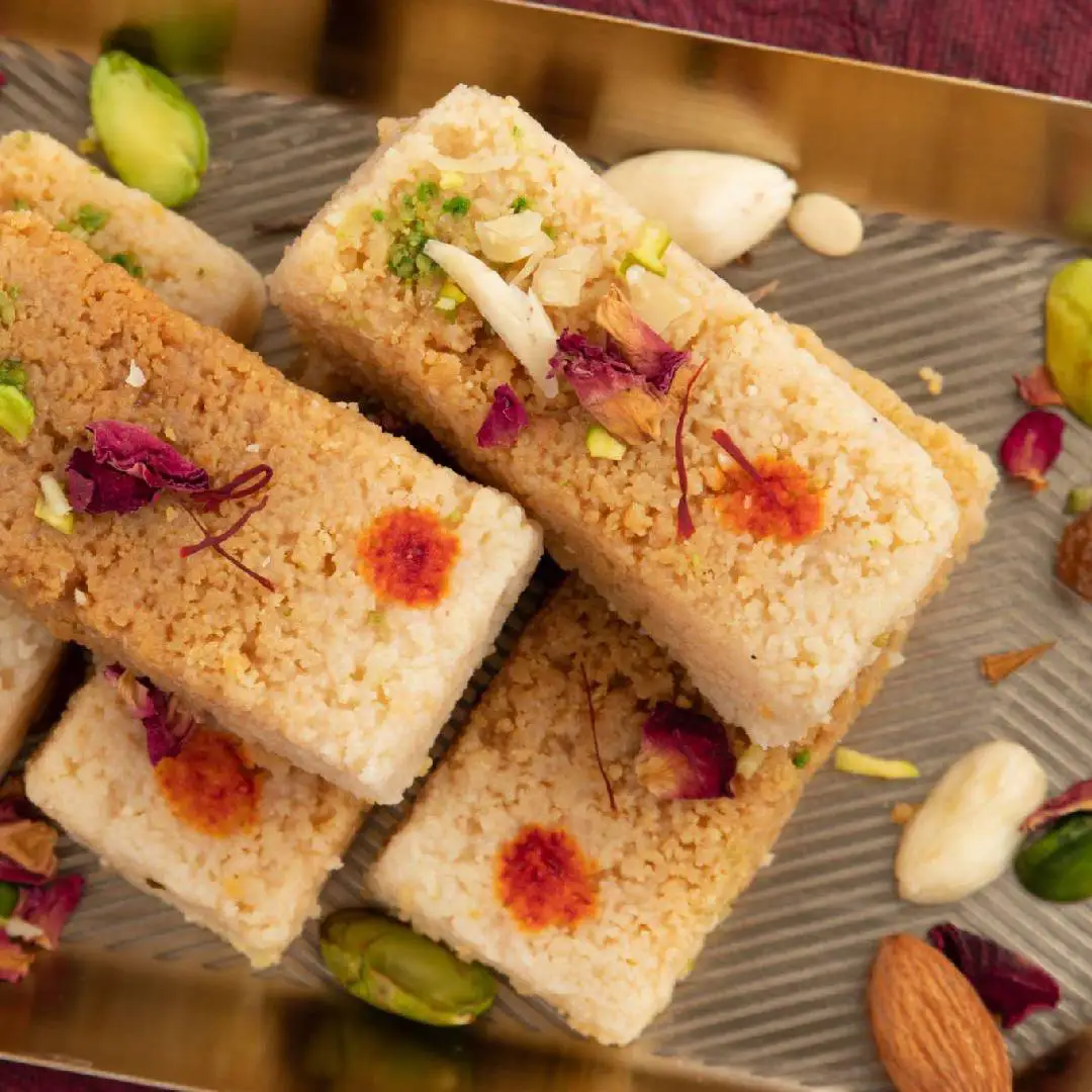 Badaam-Barfi