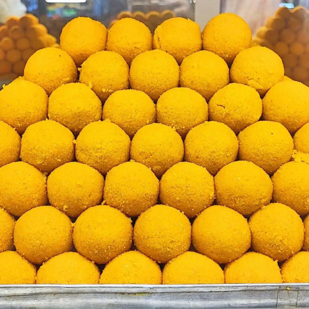 Besan-Ladoo