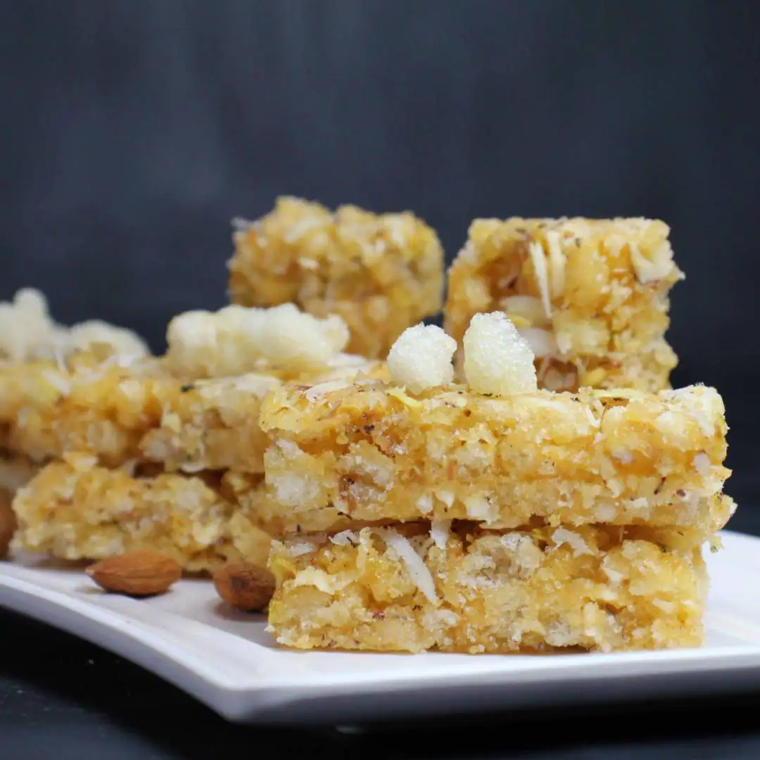 Coconut-Barfi