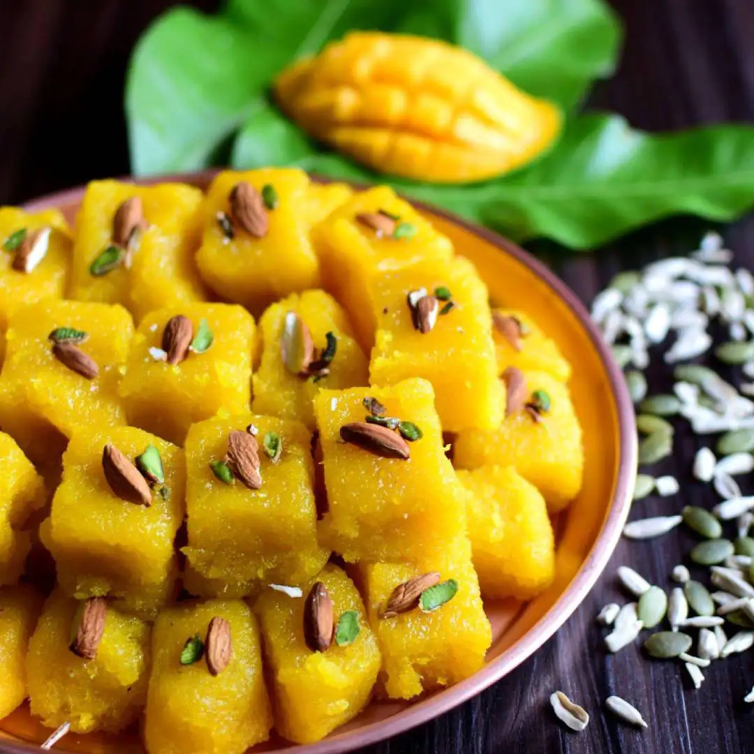 Mango-Barfi